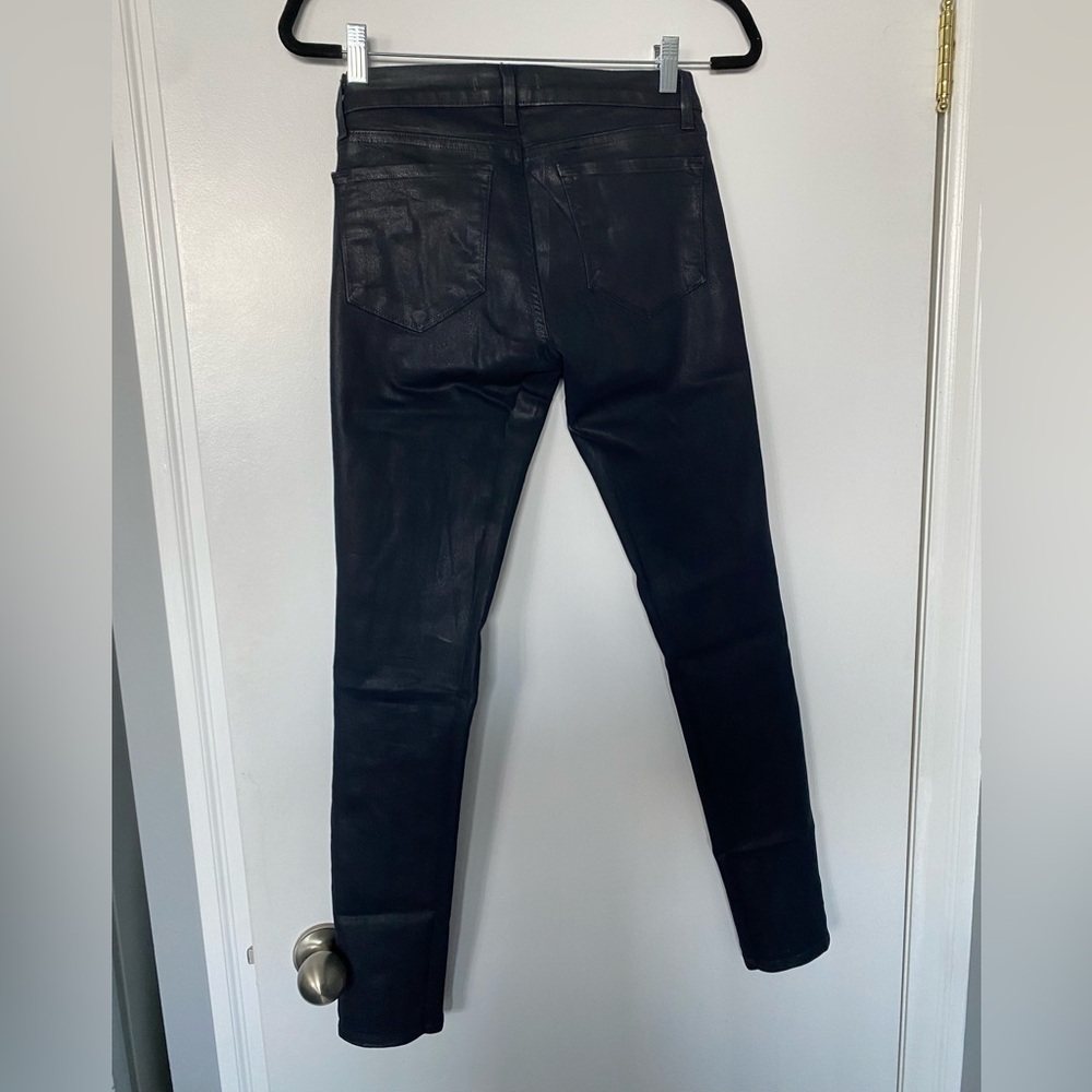 J BRAND Beautiful coated jeans, 27 , EUC - Picture 6 of 7